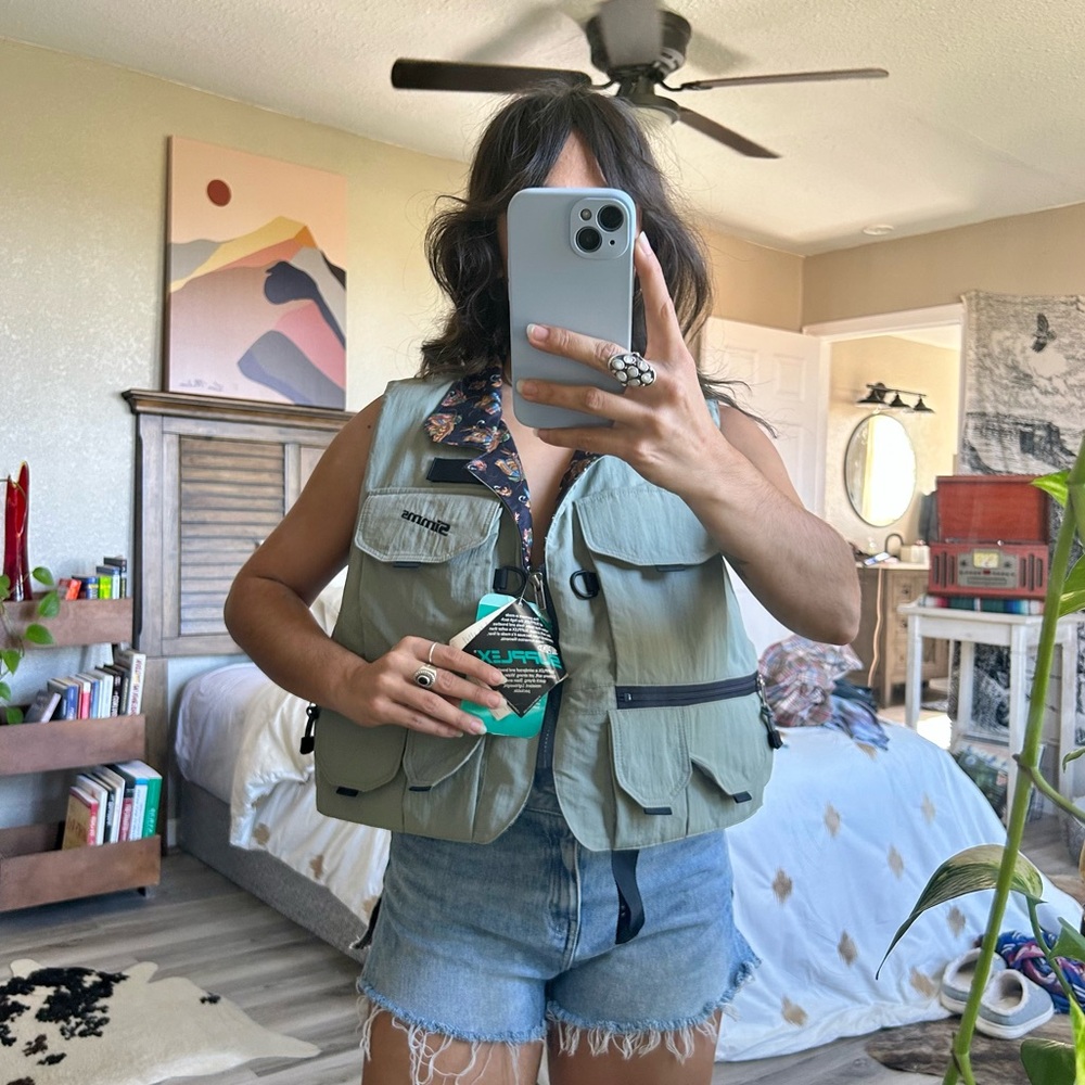 NWT Vintage Simms Special Edition Women’s Fly Fishing Vest